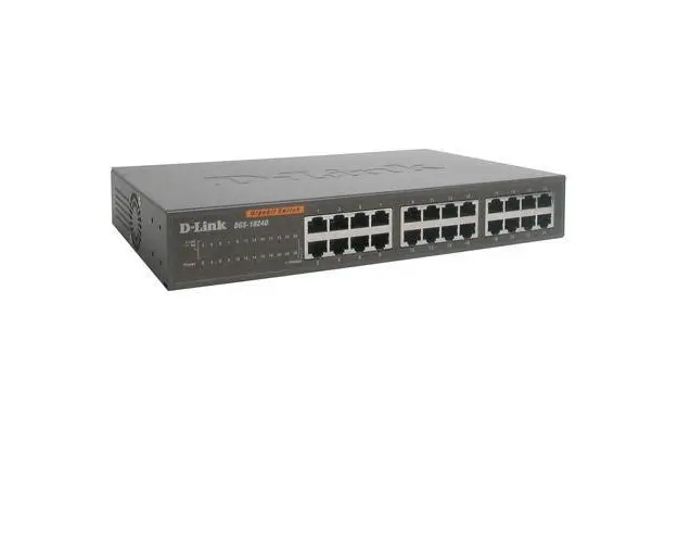 Switch D-Link GigaExpress DGS-1024D, 24x10/100/1000