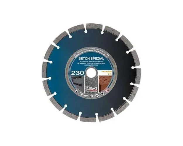 Disc diamantat Diewe SQ-92383, 230 x 22.23 mm (Albastru)