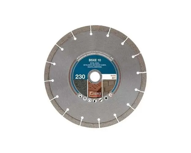 Disc diamantat Diewe SQ-352530, 125 x 22.23 mm (Argintiu)