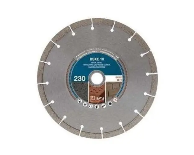 Disc diamantat Diewe SQ-35303, 230 x 22.23 mm (Argintiu)
