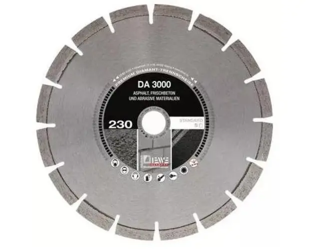 Disc diamantat Diewe SQ-43134, 350 x 25.4 mm (Argintiu)