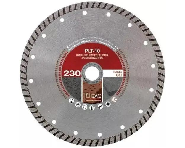 Disc diamantat Diewe SQ-42573, 150 x 22.23 mm (Argintiu)