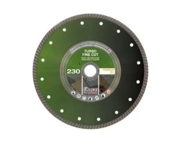 Disc diamantat Diewe SQ-11353, 125 x 22.23 mm (Argintiu)