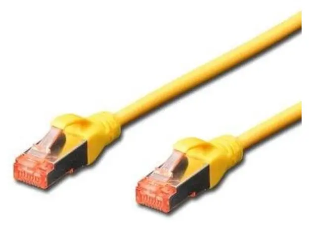 Cablu SFTP Digitus DK-1644-005/Y, RJ45, Cat 6, 0.5m (Galben) 