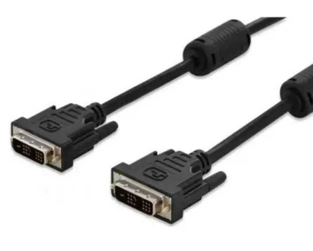 Cablu Digitus AK-320100-020-S, DVI-D - DVI-D, 2 m (Negru)