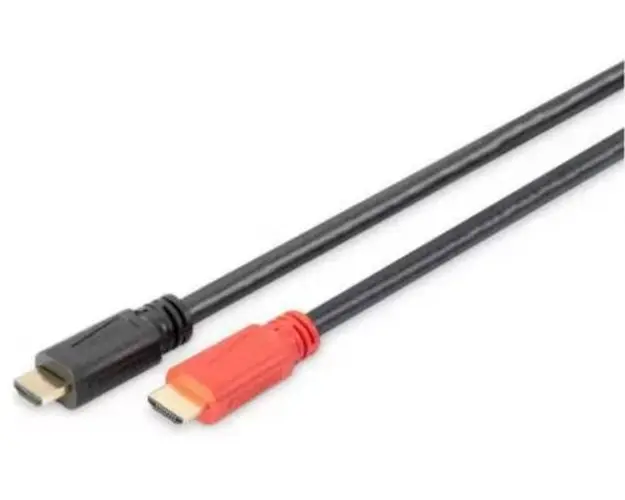 Cablu Digitus AK-330105-100-S, HDMI - HDMI, 10 m (Negru)