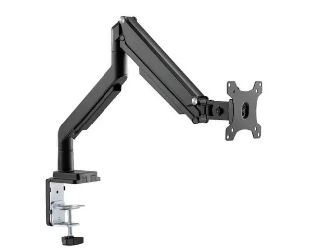 Suport monitor pentru birou Digitus DA-90394, 15inch-32inch, Pivot, 9 Kg (Negru)