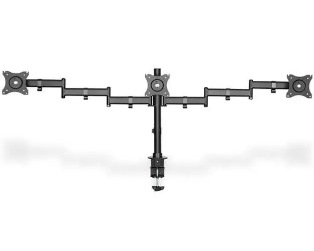 Suport monitor pentru birou Digitus DA-90362, 15inch-27inch, 24kg (Negru)