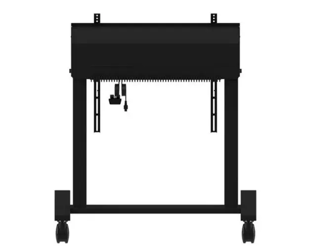 Stand TV Iiyama MD-CAR2031-B1, 55inch - 105inch, 120 Kg (Negru)