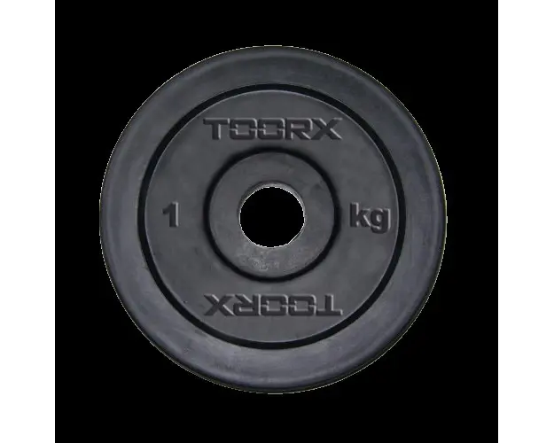 Disc fonta cauciucata TOORX 0.5 Kg