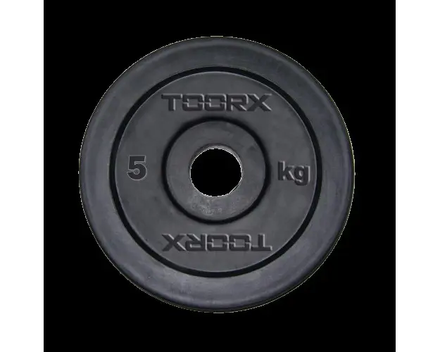 Disc fonta cauciucata TOORX 5 Kg