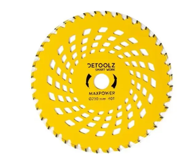 Disc motocositoare 40T Vidia, 230 x 25.4 x 2 mm, MaxPower