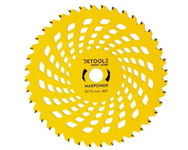 Disc motocositoare 40T Vidia, 255 x 25.4 x 2 mm, MaxPower