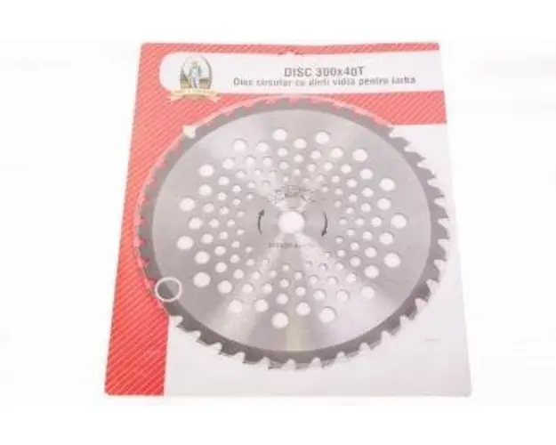 Disc pentru motocositoare Micul Fermier GF-0299 nr. 12/300, cu vidia