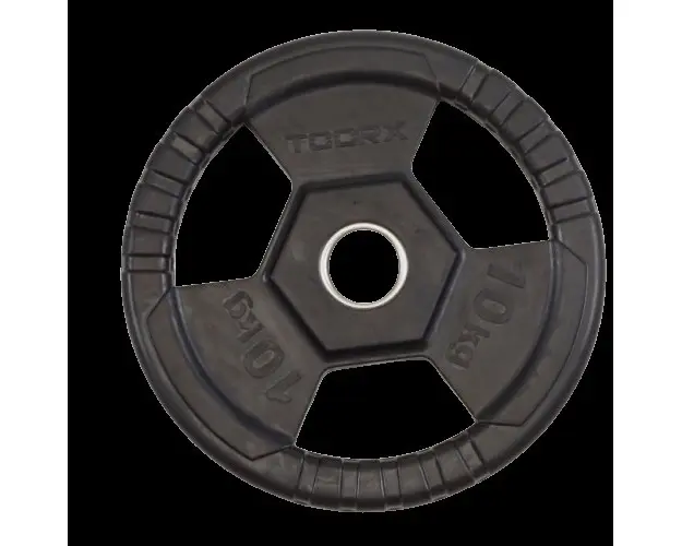 Disc olimpic TOORX 10 KG, diametru 50 MM