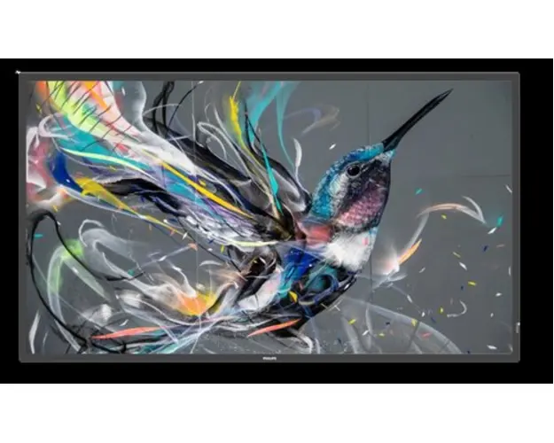 Display Profesional IPS LED Philips Q-Line 42.5inch 43BDL3511Q/00, Ultra HD (3840 x 2160), DVI, HDMI, Boxe (Negru)