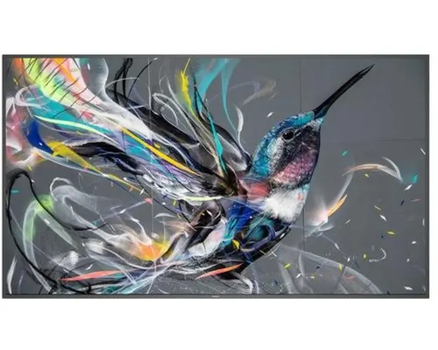 Display Profesional IPS LED Philips Q-Line 64.5inch 65BDL3511Q/00, Ultra HD (3840 x 2160), DVI, HDMI, Boxe (Negru)