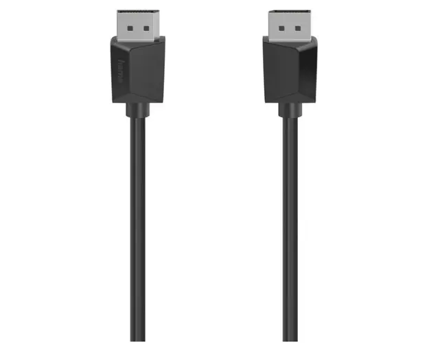 Cablu Hama 200696, DisplayPort - DisplayPort, Ultra-HD 4K, 1.5m (Negru)