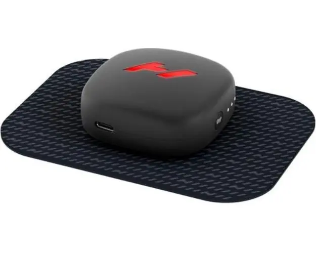 Dispozitiv de masaj cu incalzire si vibratie Hyperice Venom GO (Negru)
