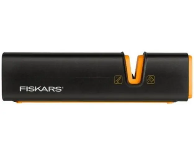 Dispozitiv pentru ascutire topoare si cutite Fiskars Xsharp