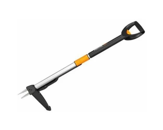 Dispozitiv pentru smuls buruieni Fiskart SmartFit (Negru)