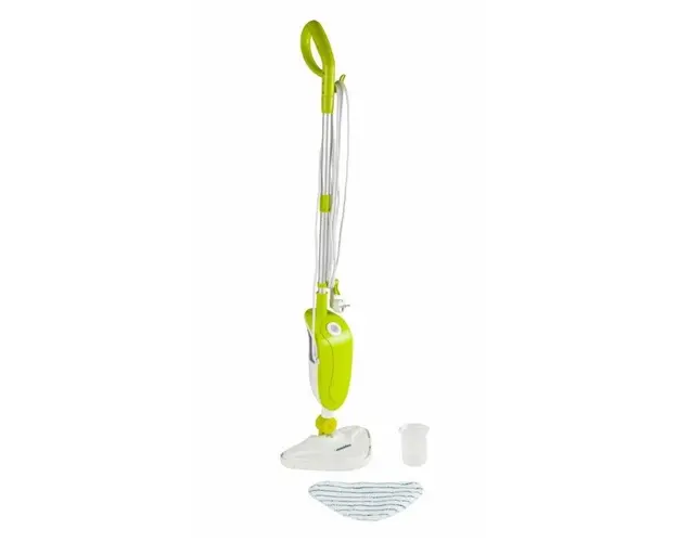 Aparat de curatat cu abur Mesko MS7020, 1300 W, 120 C (Alb/Verde)