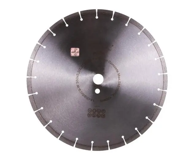 Disc Diamantat Distar Green Concrete, diametru 350 mm