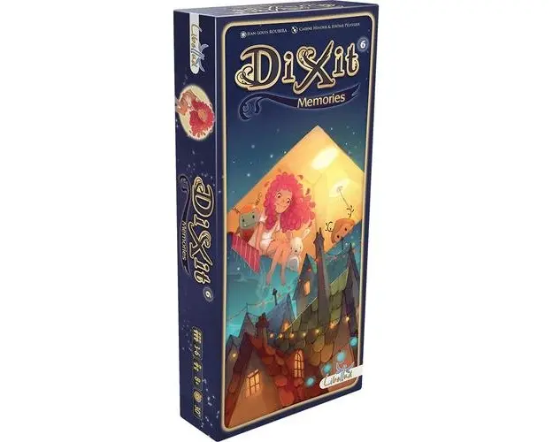 Dixit Memories extensie joc Dixit
