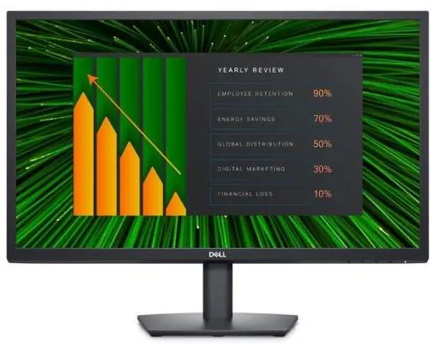 Monitor VA LED Dell 23.8inch E2423HN, Full HD (1920 x 1080), VGA, HDMI (Negru)