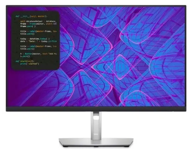 Monitor IPS LED Dell 26.96inch P2723QE, Ultra HD (3840x2160), HDMI, DisplayPort, Pivot (Negru/Argintiu)