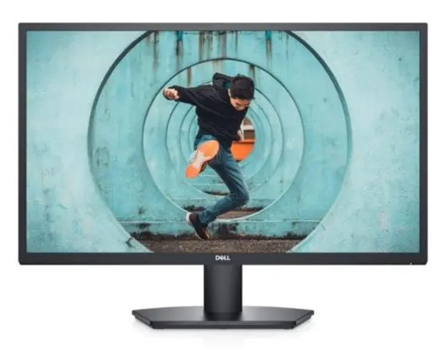 Monitor VA LED Dell 27inch SE2722H, Full HD (1920 x 1080), VGA, HDMI, 75 Hz (Negru)