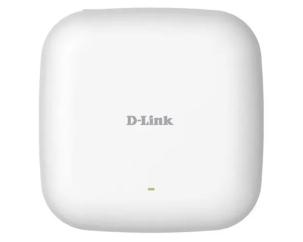 Access Point Wireless D-Link DAP-X2810, Gigabit, Dual Band, WiFi 6, 1200 Mbps (Alb)