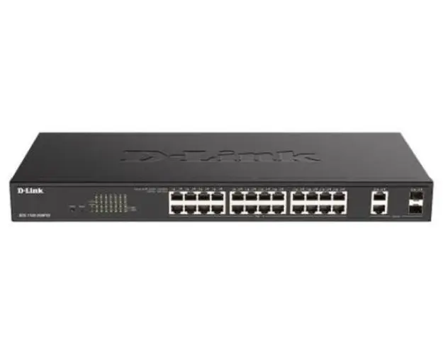 Switch D-Link DGS-1100-26MPV2, 24 Porturi, Gigabit, PoE