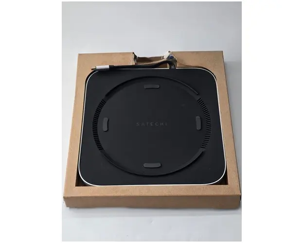 Docking station Satechi Aluminum TYPE-C pentru Mac Mini, Silver