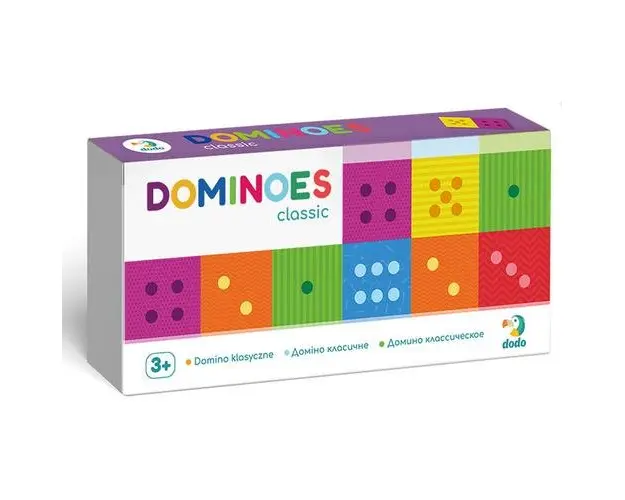 Domino clasic (28 piese)