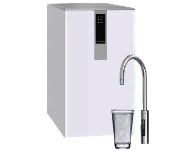 Dozator apa de chiuveta Valrom AquaPUR M105U CO2, 4 bar (Alb)