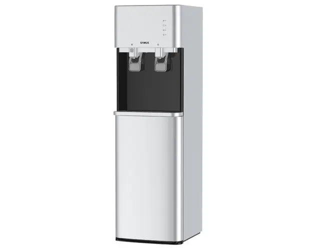 Dozator de apa de podea cu compresor Samus WDSF-254CS, 500 W/85 W, Bidon 11/19 l (Argintiu)