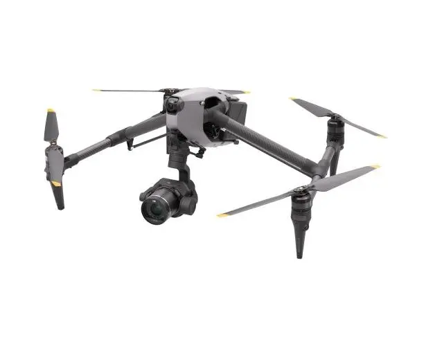 Drona DJI Inspire 3 + DJI RC Plus Controller, Dual Camera, 1TB SSD, 8K UHD, 28 min, 94km/h (Gri)