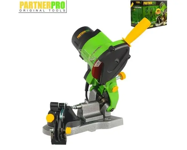 Drujba de mana pe benzina PartnerPro PP2500, 1.1 kw, 1.5 CP, 10500 rot/min, Ungere Lant Automata (Verde)