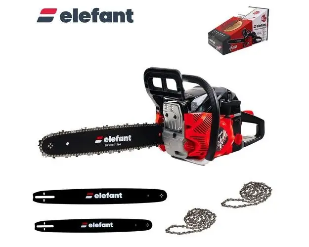 Drujba pe benzina Elefant EM-5.5, 10000 RPM, 5.5 CP