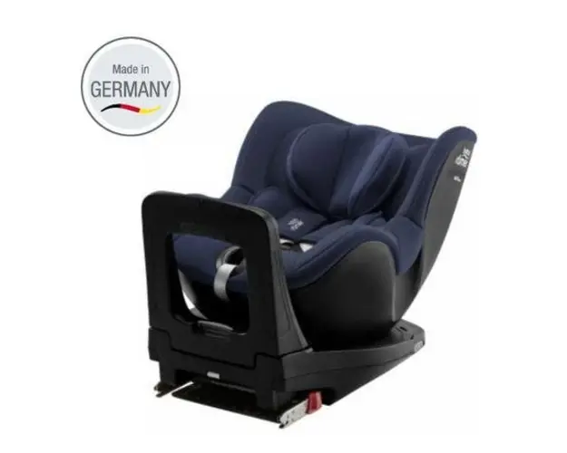 Scaun auto Britax DUALFIX I-SIZE, 0-4 ani (Blue/Moonlight Blue)