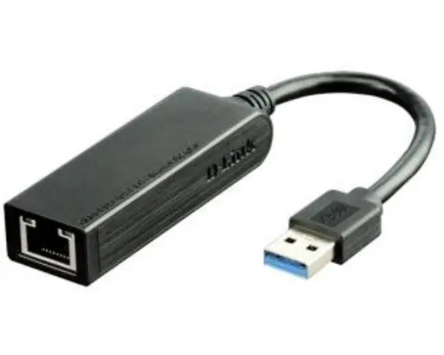 Adaptor USB-Ethernet D-Link, DUB-1312, Gigabit, USB 3.0