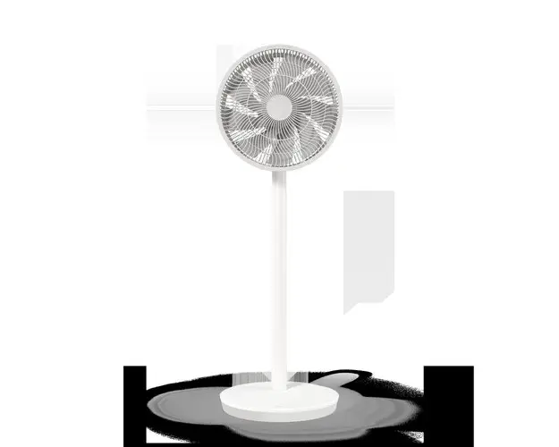 Ventilator cu picior Duux DXCF60 Whisper Essence, 16 W, 7 viteze, 33 cm, Timer, 1300 mc/h, H 95 cm (Gri)