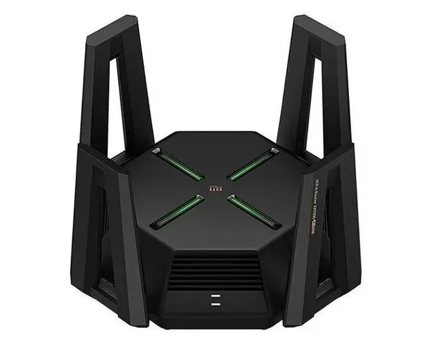 Router Wireless Xiaomi Mi Router AX9000, Gigabit, Tri-band, WiFi 6, 9000 Mbps (Negru)