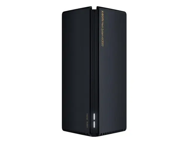 Sistem Wireless Xiaomi Mesh System AX3000, Dual-Band, OFDMA, Beamforming, WPA3, IPv6 (Negru)