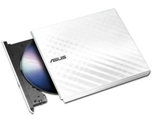 DVD-Writer ASUS SDRW-08D2S-U LITE, USB 2.0, Retail (Alb)