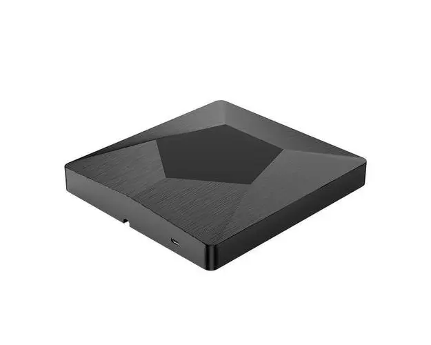 DVD Writer Extern Slim Orico XD007, USB 3.0 Type A (Negru)