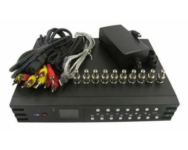 DVR Kemot URZ0172, 4 canale, 12V DC/1A