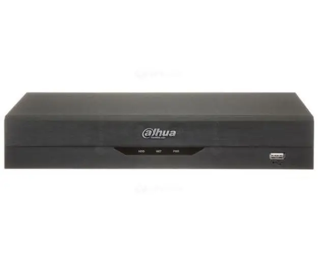 DVR Dahua XVR5116HS-I3, 16 canale, 5MP (Negru)