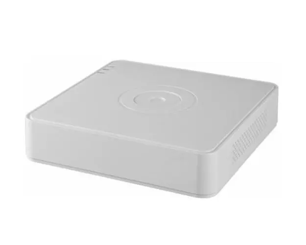 DVR Hikvision DS-7104HQHI-K1/C/S HDTVI Turbo HD, 4 canale, 4MP, 1920 x 1080@30ps (Alb)